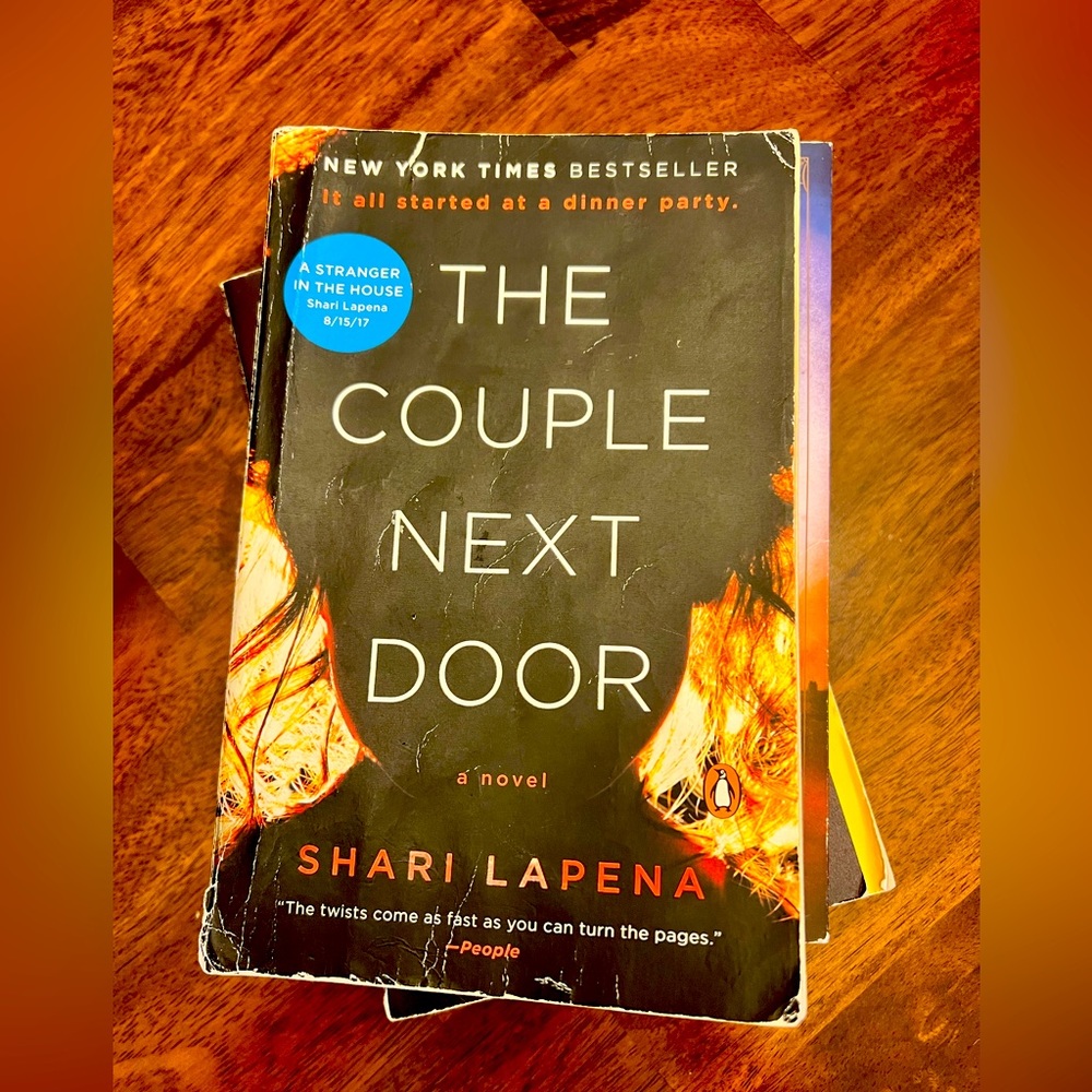 The Couple Next Door | A Novel by Shari Lapena